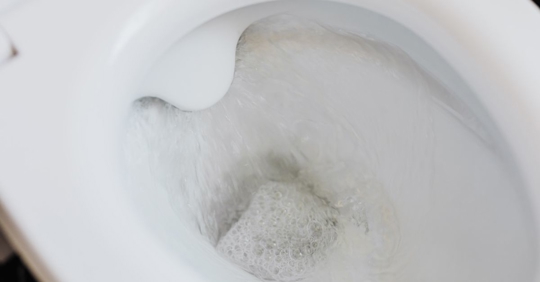 running toilet